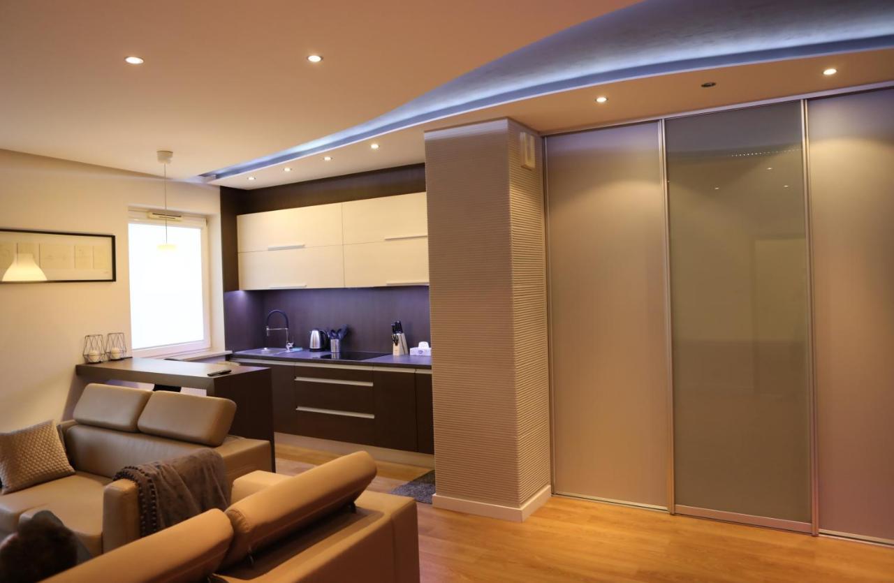 Lupoapartments Krolewska Penthouse Mandoria Parking Dostep Na Kod ウッチ エクステリア 写真