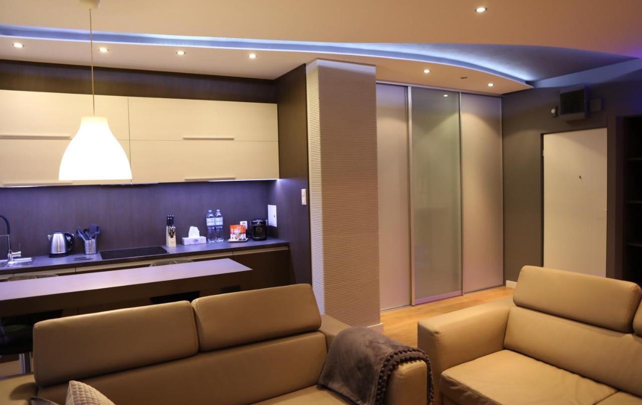 Lupoapartments Krolewska Penthouse Mandoria Parking Dostep Na Kod ウッチ エクステリア 写真