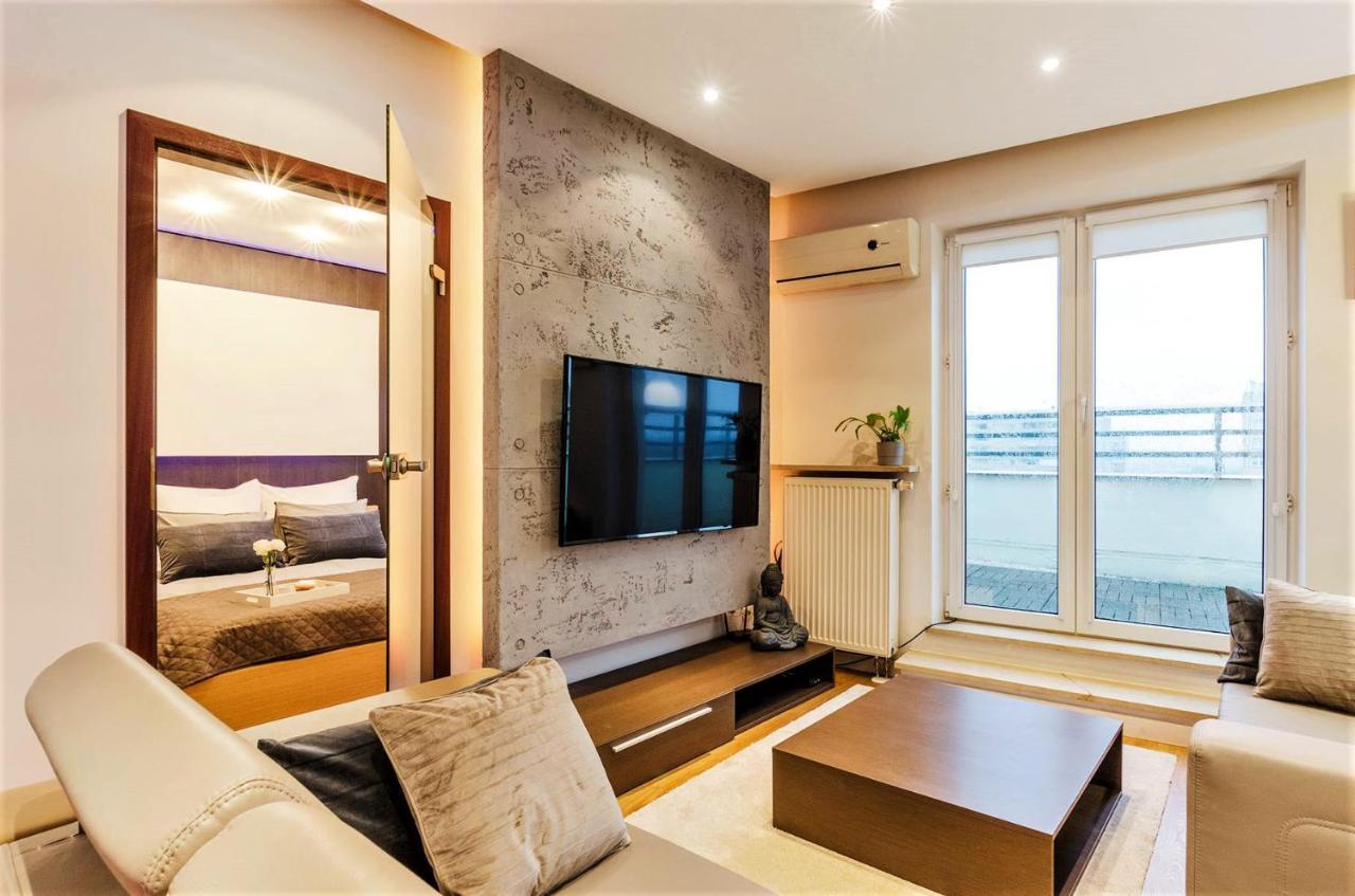 Lupoapartments Krolewska Penthouse Mandoria Parking Dostep Na Kod ウッチ エクステリア 写真