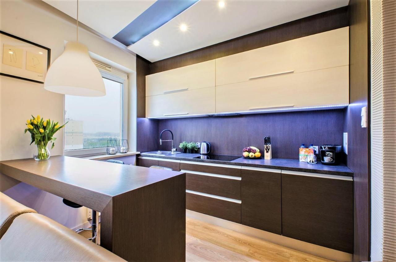 Lupoapartments Krolewska Penthouse Mandoria Parking Dostep Na Kod ウッチ エクステリア 写真