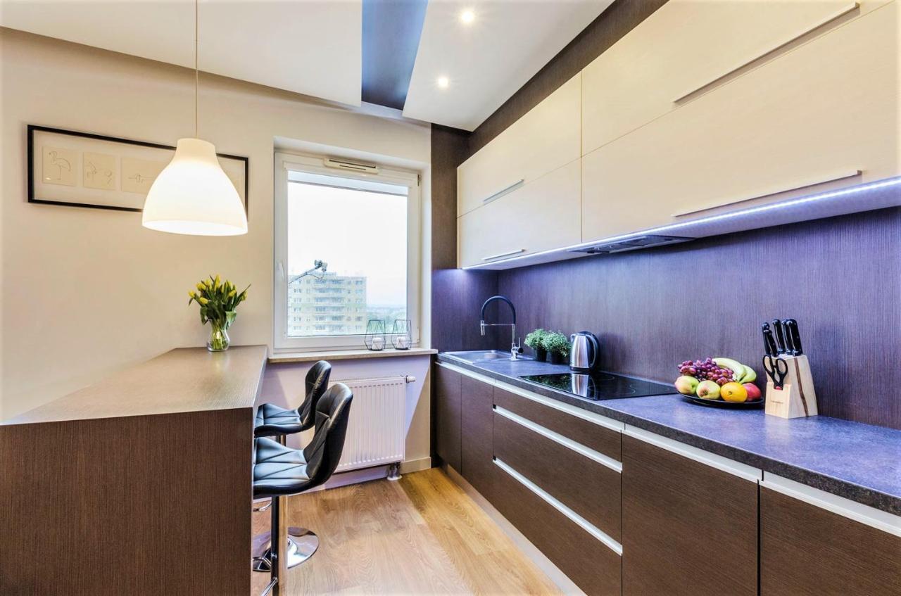 Lupoapartments Krolewska Penthouse Mandoria Parking Dostep Na Kod ウッチ エクステリア 写真