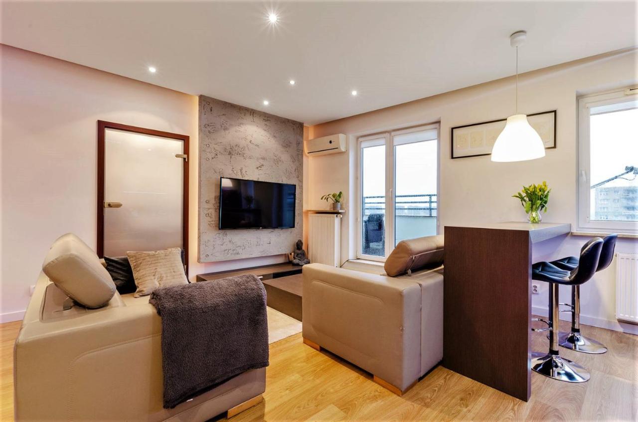 Lupoapartments Krolewska Penthouse Mandoria Parking Dostep Na Kod ウッチ エクステリア 写真