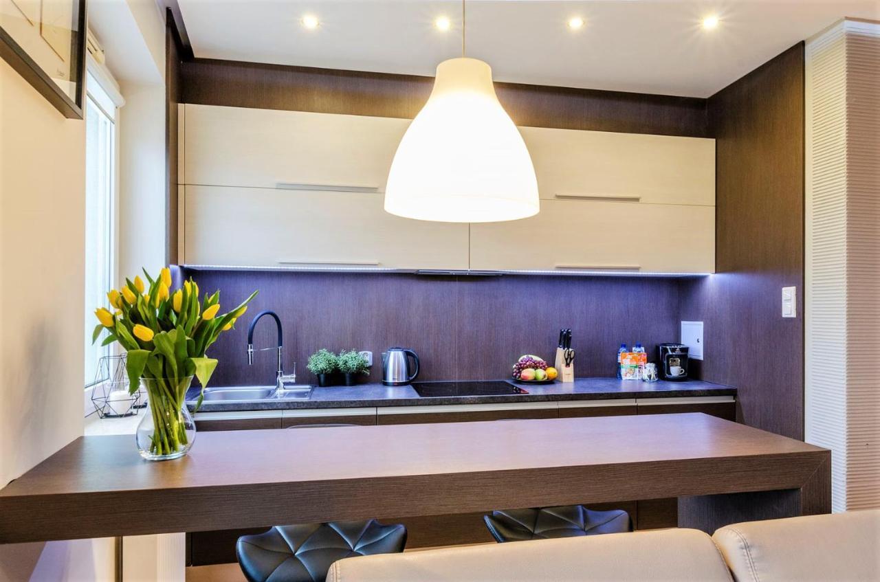 Lupoapartments Krolewska Penthouse Mandoria Parking Dostep Na Kod ウッチ エクステリア 写真